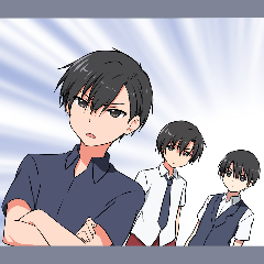 Three Boy tamaki