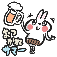 (Japanese)Rabbit with Haramaki