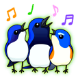 青い鳥3羽ルリトリオの敬語