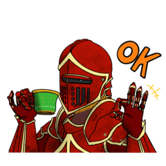 Everard the Red knight