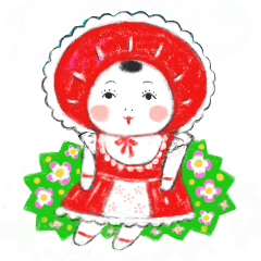 Japanese Bunka doll