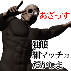 Takashima hoso muscle