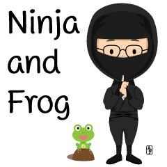Ninja and Frog