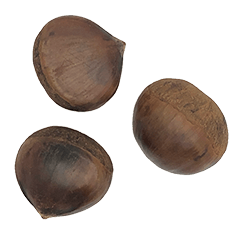 Chestnut roasted with sugar