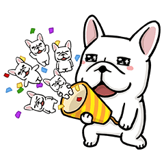 Doca 明るすぎる犬2 ポップアップスタンプ Line スタンプ Line Store Doca 明るすぎる犬2 ポップアップスタンプ Line スタンプ Line Store
