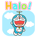 【英文版】Doraemon in Indonesia