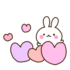 rabbit sticker