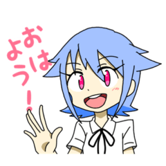 Sky's Original character Stamp