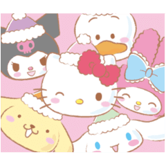 SANRIO CHARACTERS (Winter)