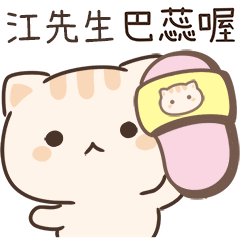 小星貓姓名貼-江先生專用