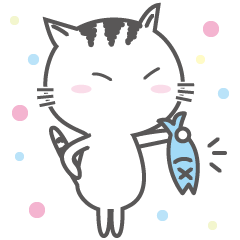 Natsume cat sticker