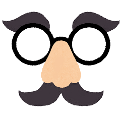 Businessman glasses nose