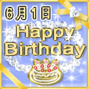 Animated HAPPY BIRTHDAY 3-Jun 1-15
