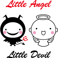 Little Angel & Little Devil