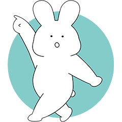 Momch Tokki - Shy Dancer Rabbit