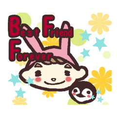 Charapan stickers-Japanese version-