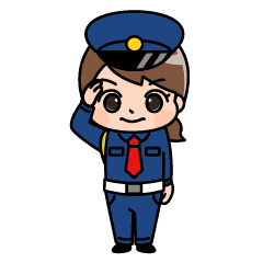 警備員のトモミちゃん4 Line スタンプ Line Store 警備員のトモミちゃん4 Line スタンプ Line Store