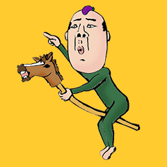 Oh! fake samurai! 01