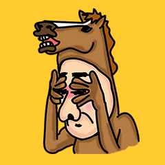 Oh! Horse man!