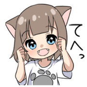 Nekomimi girl !!