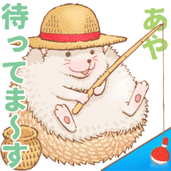 Aya dedicated hedgehog dumpling