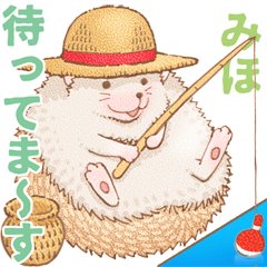 Miho dedicated hedgehog dumpling