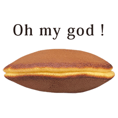 どら焼き と 英語 English Line スタンプ Line Store