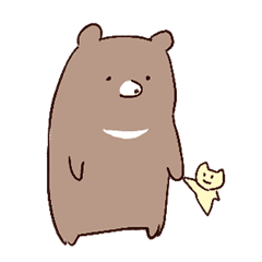 くまとクリオネ Line スタンプ Line Store