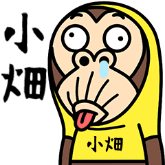 お猿の『小畑』