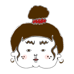 クセの強い女の子 Line スタンプ Line Store