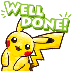 Pokemon Chat Pals Line Stickers Line Store