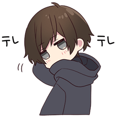 Menhera-kun.3 – LINE stickers