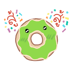 The happiest donut in the world