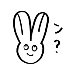 Easy to use rabbit stickers.