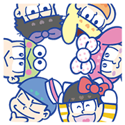 Mr.Osomatsu × SANRIO CHARACTERS