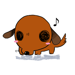 MiniatureDachshund Sticker.