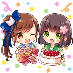 Miu&Sakura [ Hannan SCI Character ]