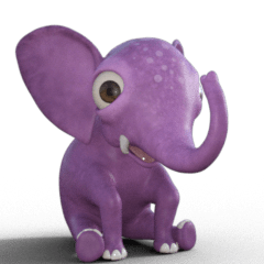 Pinky the Elephant