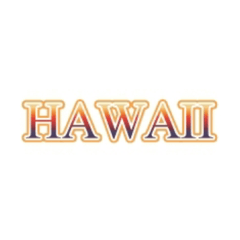 HAWAII STICKERS.