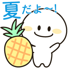 Mashirotan daily Stickers summer ver.
