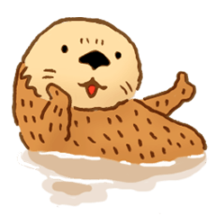 No sea otter, No life.<Honorific>