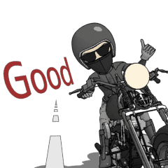 American Motorcycle5 animation