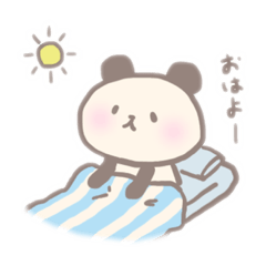 manami g_cute panda stickers