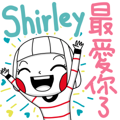 Shirley's sticker