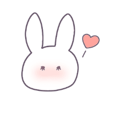 しろうさぎ まつげちゃん Line スタンプ Line Store
