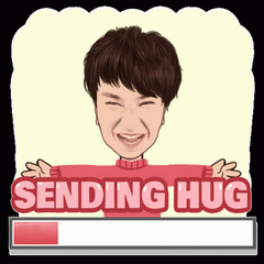 Bigtoon Sending Hug
