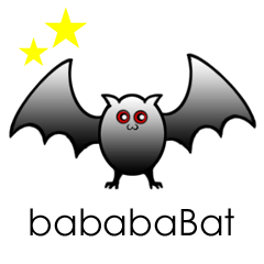 bababaBat Sticker