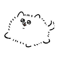 Line Creators Stickers Moving Kedama Dog Example With Gif Animation