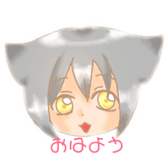 ネコな女の子