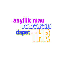 lebaran THR